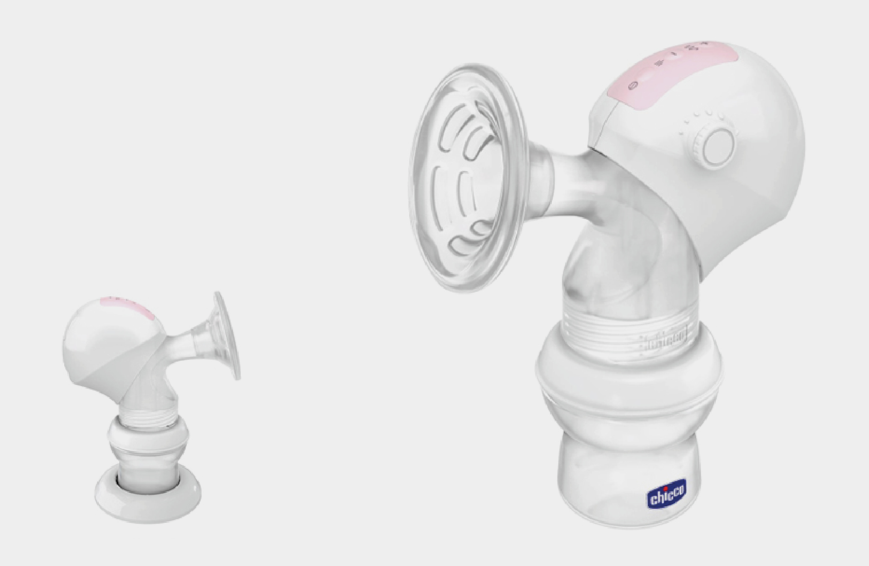Nuova distribuzione del colore e sua applicazione ai prodotti, CMF design per Tiralatte Chicco